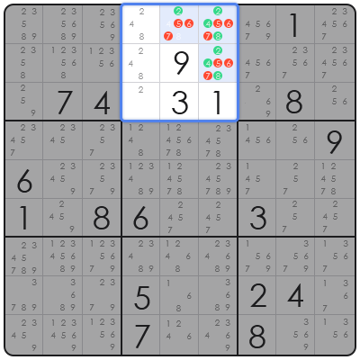 expert sudoku strategy