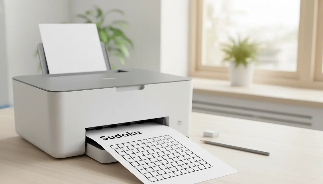 sudoku puzzles printable with answers